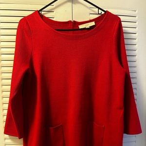 Loft sweater with fronts pockets